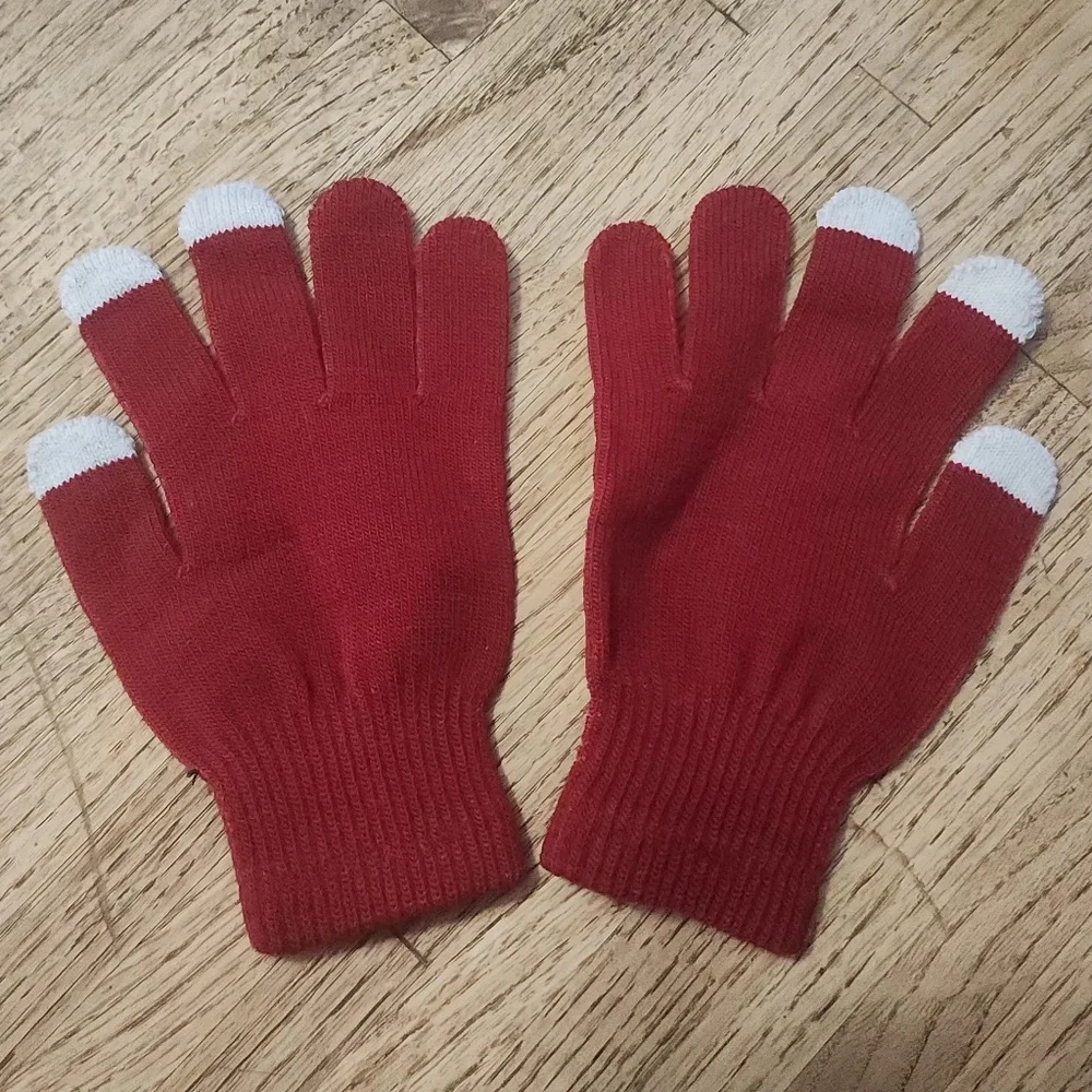 N/A unisex red